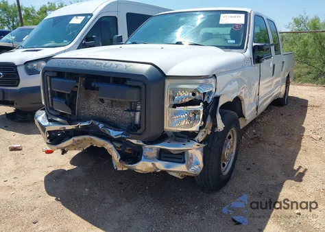 2013 Ford F-250 Xl from USA, damaged, VIN 1FT7W2A68DEB30029